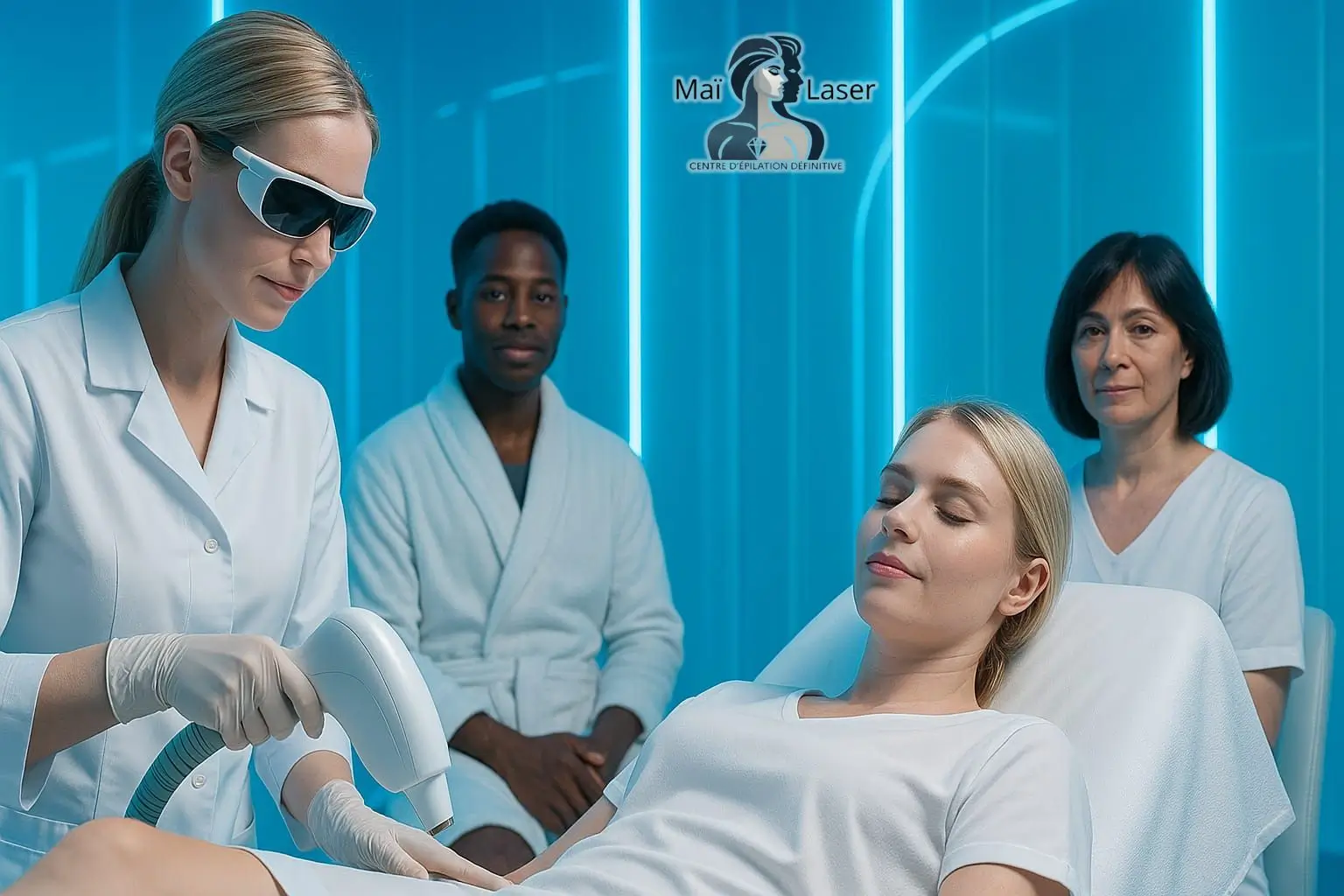 Maï Laser, Grabels
